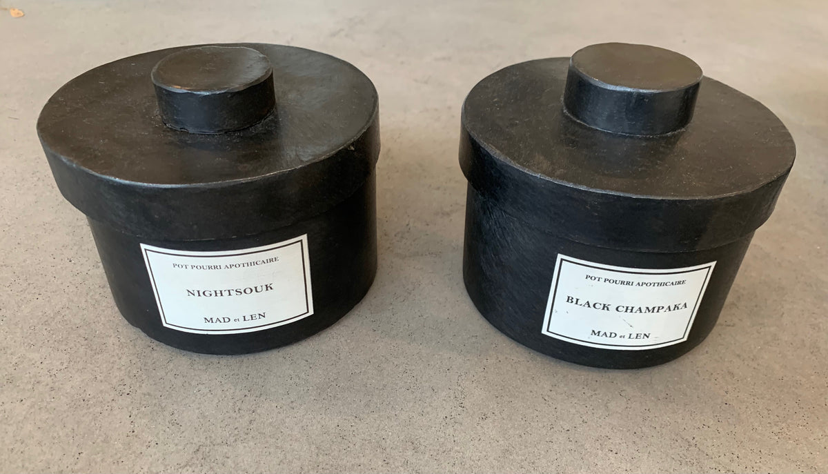 MAD et LEN Pot Pourri Amber – Shed Fine Goods
