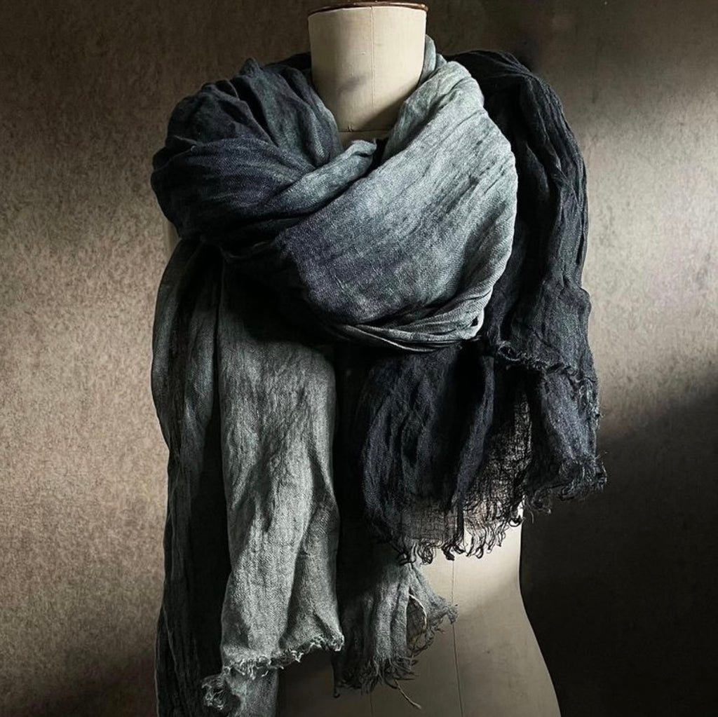 Linen scarf