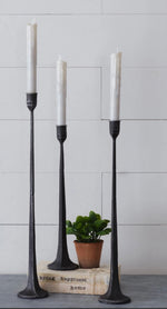 Set of 3 Candle Sticks - 2 colors