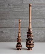 Mexican Molinillo - Wood Whisks for Hot Chocolate