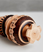 Mexican Molinillo - Wood Whisks for Hot Chocolate