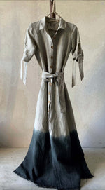 Boem Linen Mona Dress