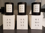 Brooklyn Noir Collection Candle Jasmin Santal Mimosa