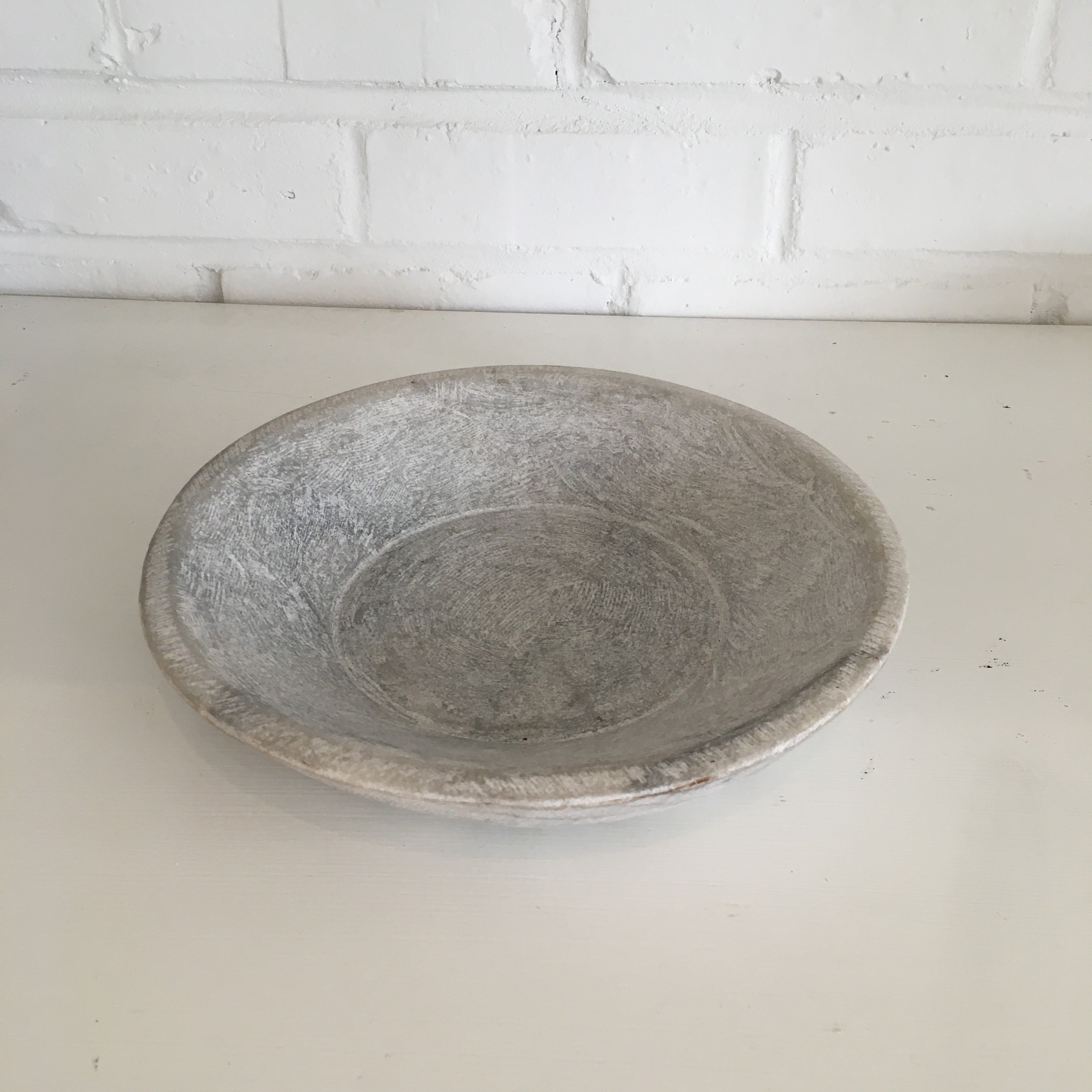 Vintage Stone Bowl