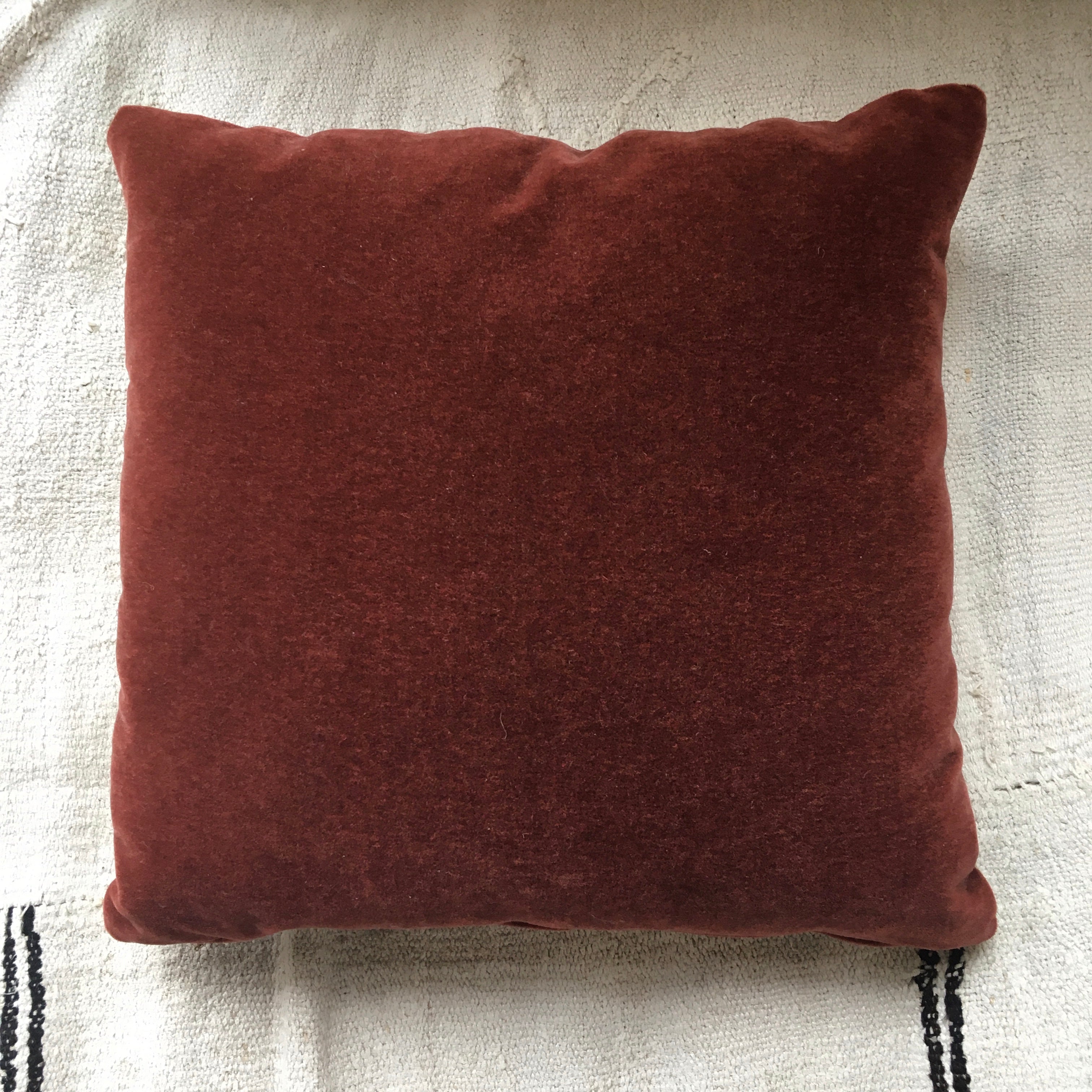 Mohair Pillow 22x22