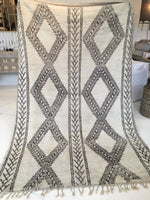 Antique Beni Ourain Rug