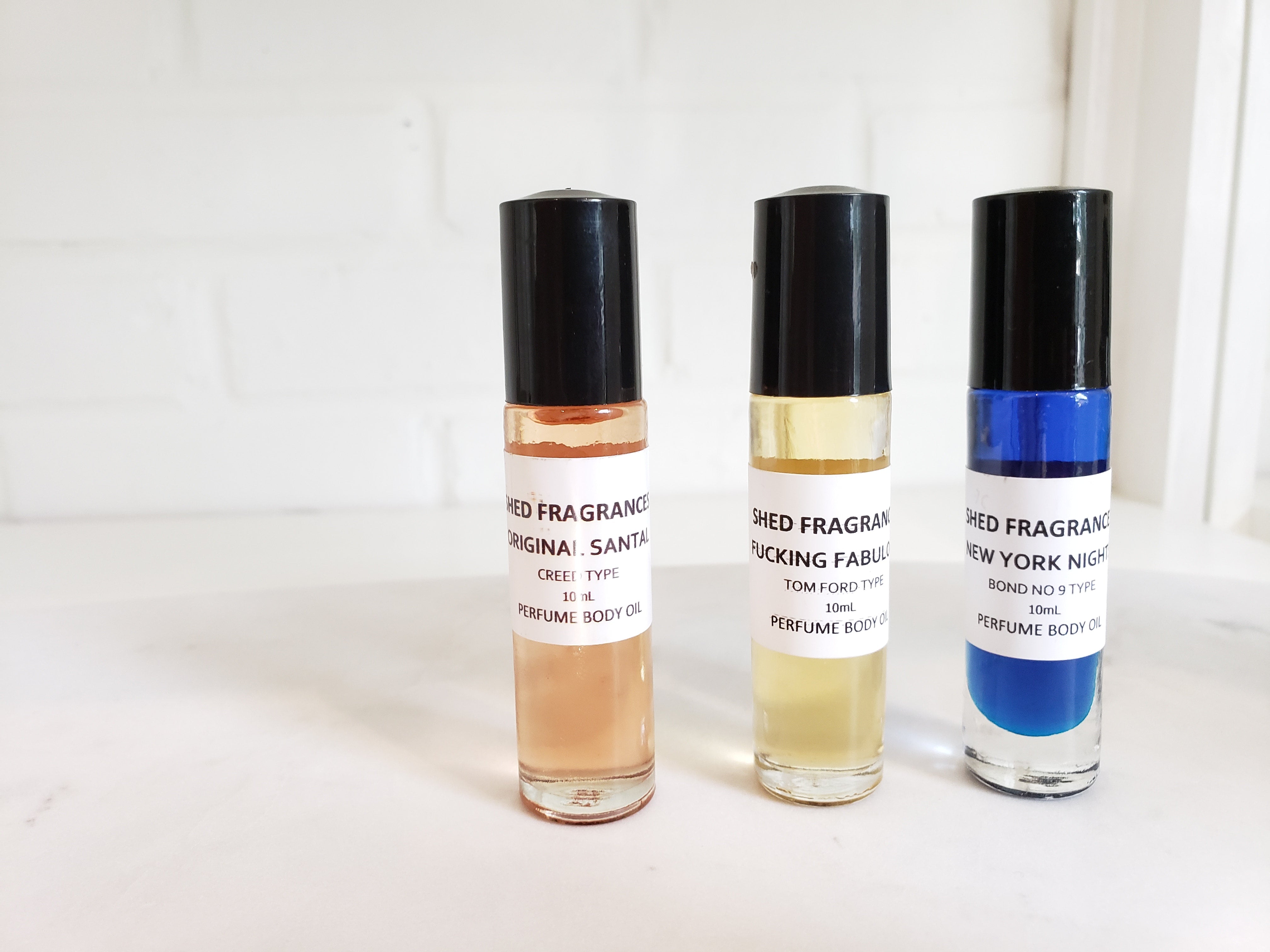 Roll on Type Fragrances - 10ml – Shed Fine Goods